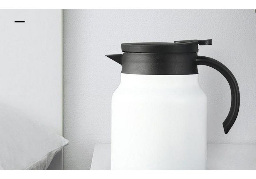 Large Capacity 316 Stainless Steel Thermos with Tea Infuser and Water Separator for Home or Office