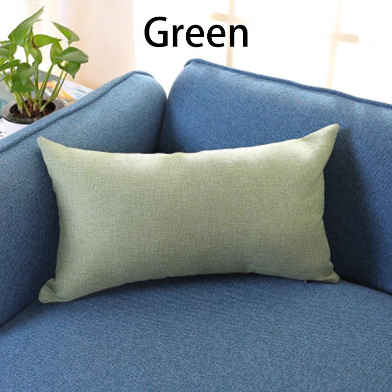 30x50 см Чехлы для подушек Наволочки для автомобиля Наволочки для дивана Льняные Чехлы для подушек Домашний декор Прямоугольник