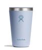 All Around Tumbler, 16oz (473ml) Stainless Steel Tumbler, Surf Design, Insulated and Cold Water Bottle (Official Japanese Product)