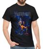 Футболка группы Manowar