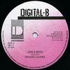 12-дюймовая пластинка SHABBA RANKS - Girls Wine DBT4 Digital-B UK Регги, Ска и Даб Б/У
