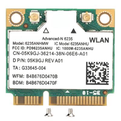 Беспроводная сетевая карта для Intel 6235AN 300 Мбит/с 2,4 ГГц 5 ГГц Двухдиапазонный PCIE для Bluetooth 4.0