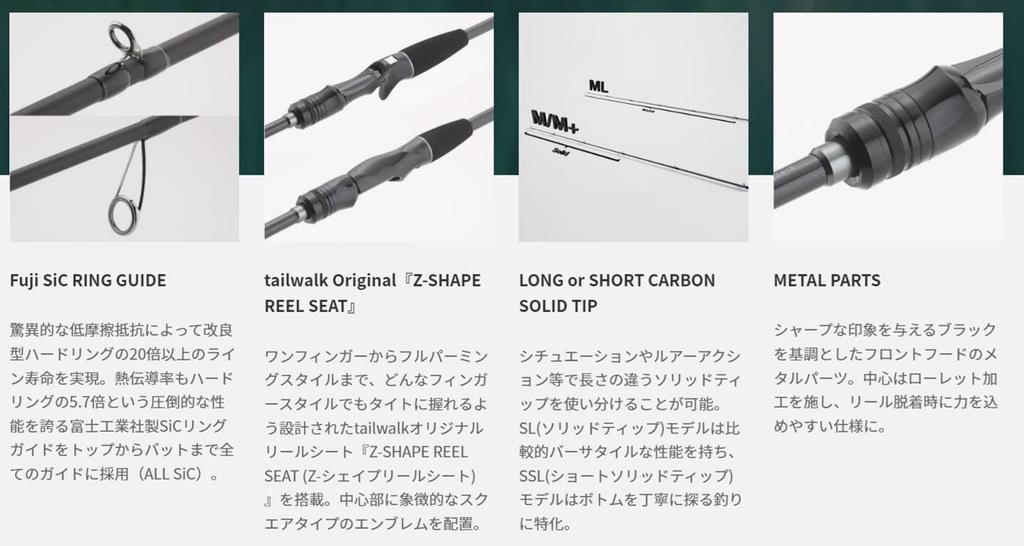 tailwalk Удилище B Breamer SSD C77M+/SSL