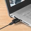 Аудиоприемник Bluetooth 5,0 Mini USB с разъемом 3,5 мм AUX Audio Auto MP3 Music Dongle Адаптер-передатчик для беспроводной клавиатуры FM-радио Динамик