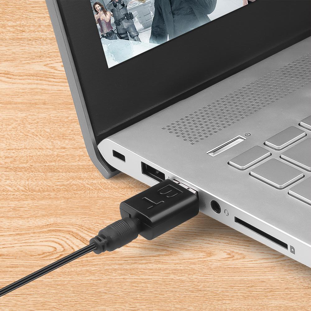 Аудиоприемник Bluetooth 5,0 Mini USB с разъемом 3,5 мм AUX Audio Auto MP3 Music Dongle Адаптер-передатчик для беспроводной клавиатуры FM-радио Динамик