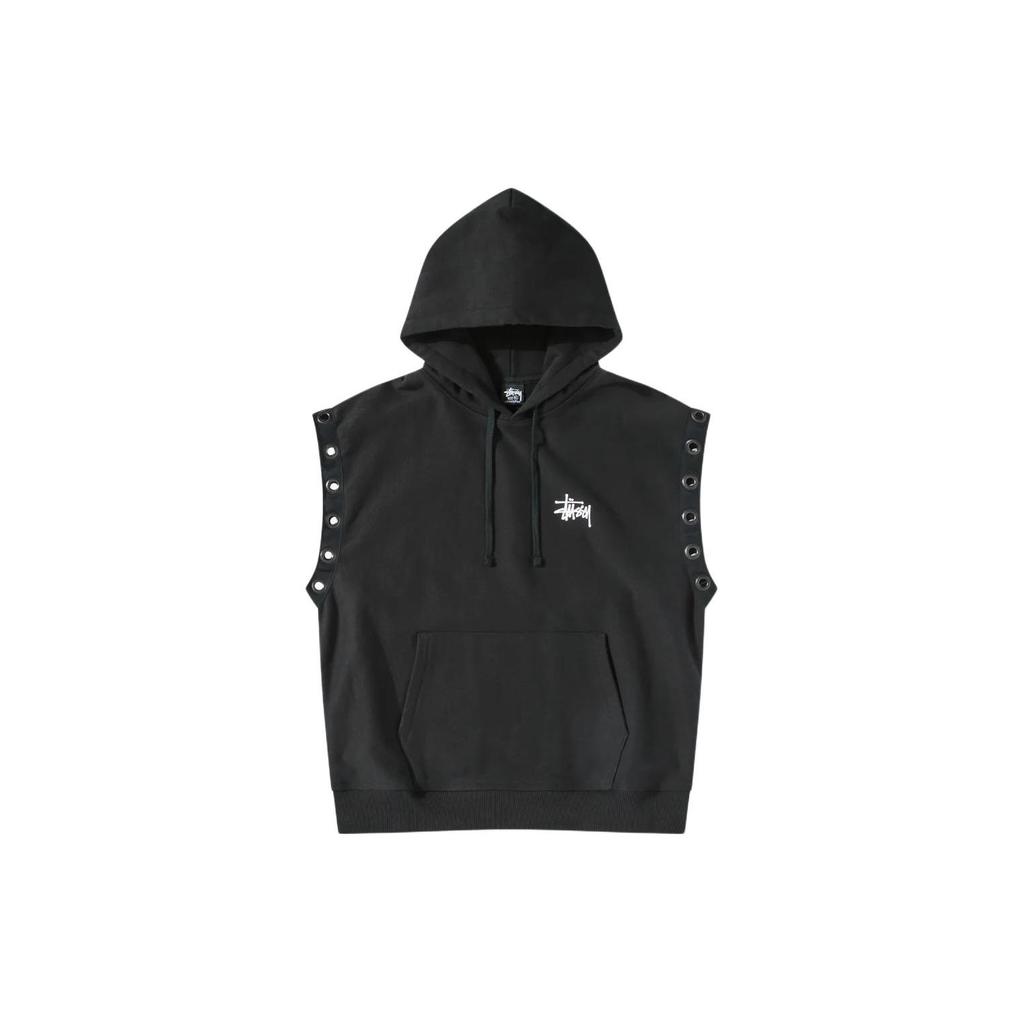 Junya Watanabe x Stussy Hooded Vest Black Men Tops WM-T909-100-1