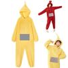 Teletubbies Kigurumi Interlocking Room Kigurumi Cold Available In 4 Manga Loungewear [TUAHOUS] Pajamas, Pajamas, Wear, Cute, Adults, Hooded, Fluffy,