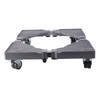 Washing Machine Base Stand with Universal Wheel Slip Resistance Adjustable Refrigerator Stand for Washer Refrigerator