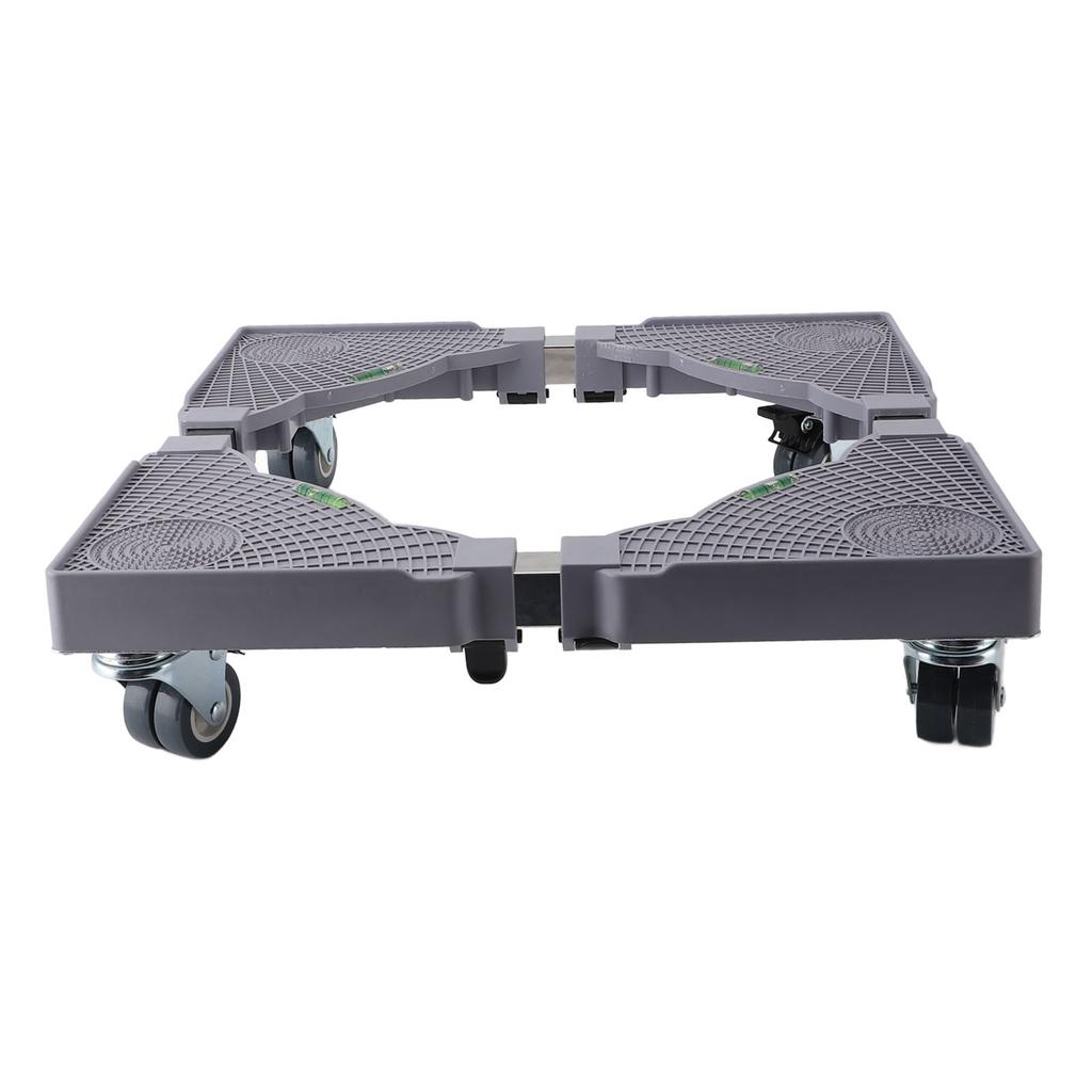 Washing Machine Base Stand with Universal Wheel Slip Resistance Adjustable Refrigerator Stand for Washer Refrigerator