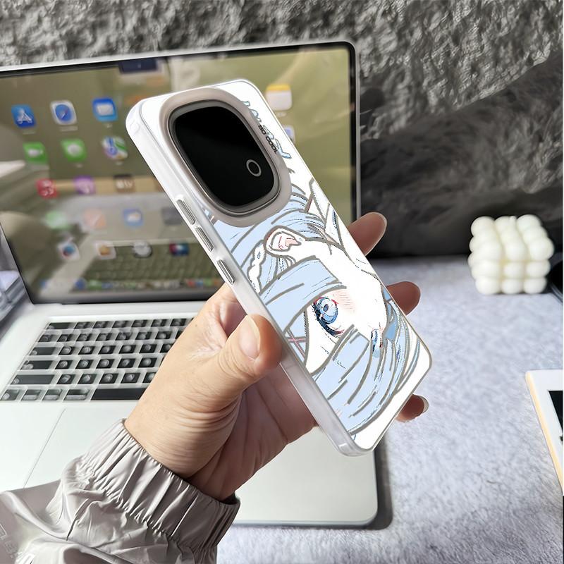 Для IQOO 15 Ultra/15R/13/Z11/Z10/Z9 Turbo Жесткая задняя панель, мягкая боковая рамка, чехол для телефона / IQOO Neo 11/Neo 10 Z9 Turbo Z10X Neo 9 Pro Ударопрочный чехол IQOO