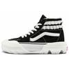 Sk8 Sandy Liang x Sk8-Hi Tapered Modular 'Черный' VN0A7Q5TB7C