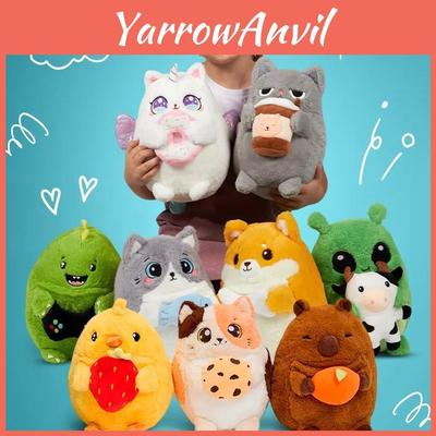 Плюшевая игрушка-кошка с мягким коротким ворсом для коллекционеров и детей