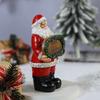 Resin Christmas Figurine Christmas Sculpture Decoration Party Supplies Christmas Decorative Figures Suitable For Christmas