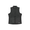Padded Running Vest With Stand Collar Men Tops Black AH0547-010