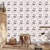 Pastel Animals Wallpaper for Living Room and Bedroom 50x1000