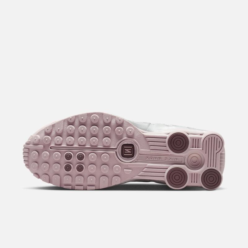 Nike Женские дышащие кроссовки на воздушной подушке с высоким каблуком для лета, амортизирующие, фитнес-обувь - NIKE SHOX R4 AR3565