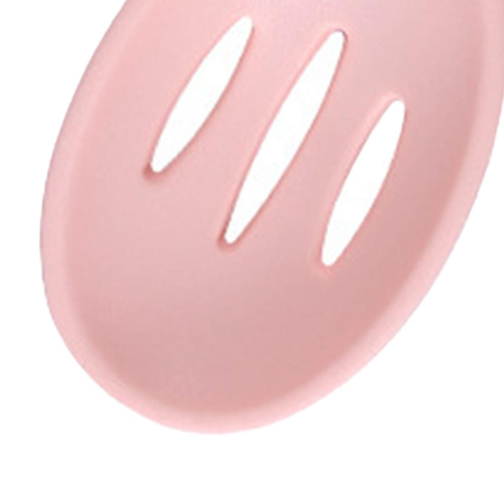 Силиконовая шумовка термостойкая половник-шумовка для готовки сито-дуршлаг ложка для сервировки для перемешивания подачи процеживания