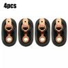 4PCS Car Vehicle Interior Door Courtesy Light Lamp Switch Button # 700836705970