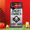 Warning Angry Danger Owner For Realme 10 11 12 13 14 Pro Plus 15 GT7 Pro GT6 C65 C67 C63 C61 C55 C51 C53 C35 C75 Case