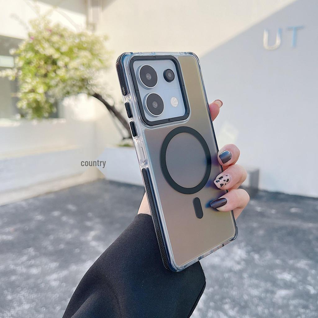 Цветной чехол-дракон Xun Cai для Xiaomi 15 ULTRA, Ударопрочный с сильным магнитным креплением, Совместим с Redmi NOTE 15Pro+