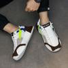 Trend Men’s Sneakers British Style Shoes For Men Platform Running Sport Sneakers Male Street Style Vulcanized Shoes Man