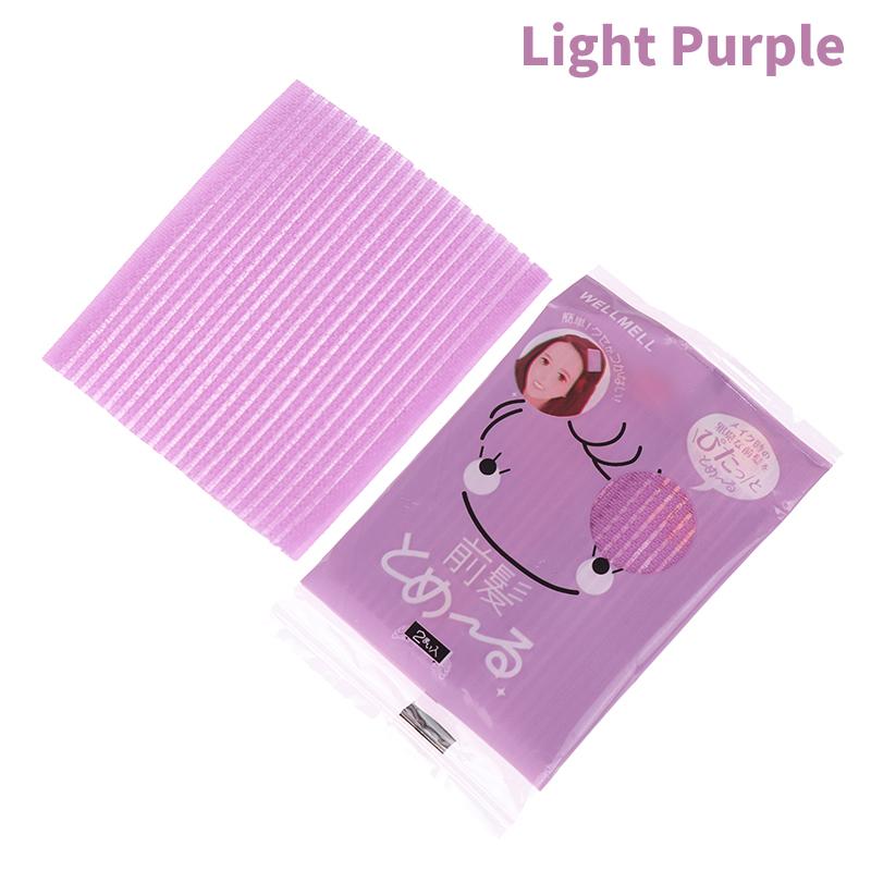 2 шт. бесшовные челки волшебные волосы фиксированные постинги модные аксессуары для волос маленькая наклейка заколка для волос головной убор