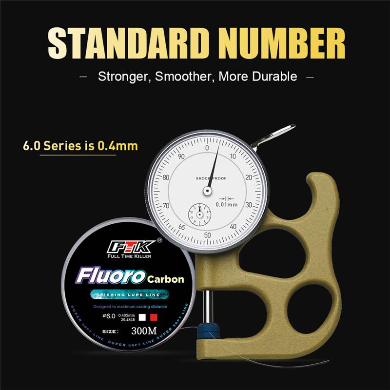 Леска для рыбалки 300м.Материал:нейлон.Цвета в асоортименте. Бренд : FTK