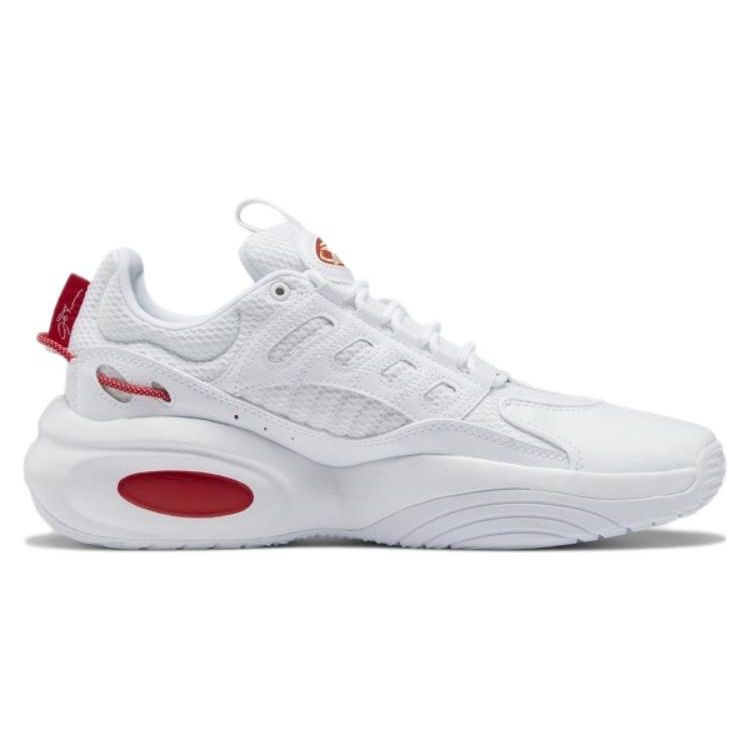 Reebok Solution Mid White Vector Red Кроссовки унисекс Обувь-белый матовый-золотой GX8926