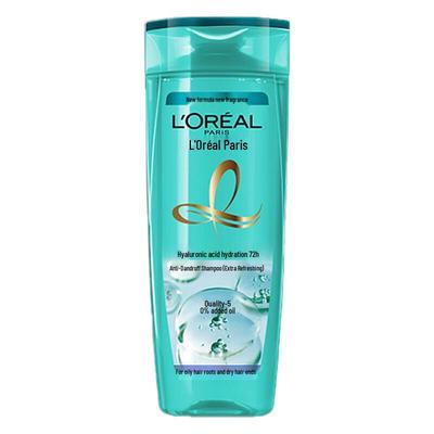 L'Oréal Увлажняющий шампунь против перхоти с гиалуроновой кислотой