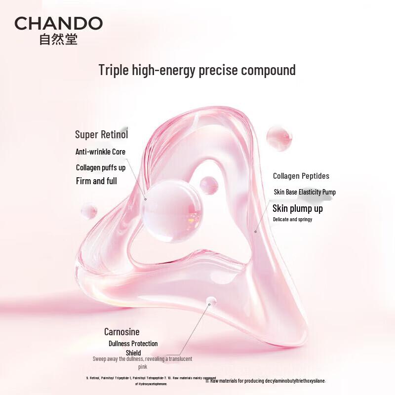 CHANDO Pink Diamond Firming Skincare Set
