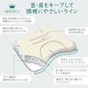 Nishikawa Sleep Doctor Neck Shoulder Fit Pillow Low Washable Developed Collaboration Medicine Suitable Back Sleepers Side Compatible Height Adjustable