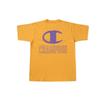 Champion SS21 Straight Fit T Shirt Japan Version Unisex Ginger Yellow C8-T349R-452