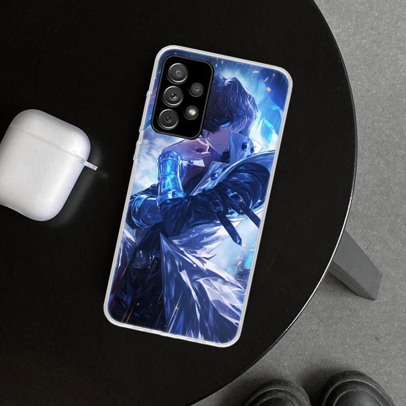 Игровой чехол для телефона Yu-Gi-Oh для Samsung Galaxy A12 A22 A32 A52 A72 A02S A51 A50S A31 A20S A10S Note 20 Ultra 10 Plus Galaxy A