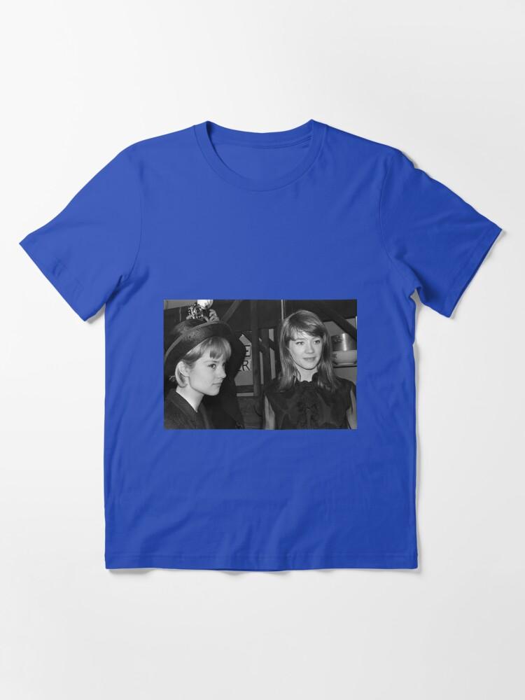 Françoise Hardy Sylvie Vartan and Françoise Hardy Essential T-Shirt