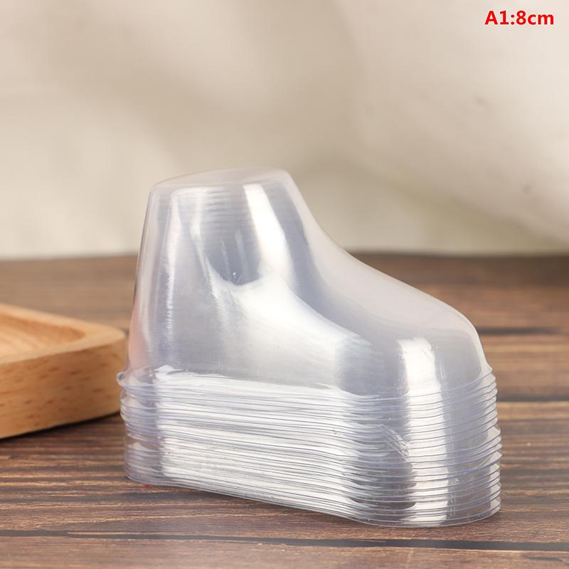 20 шт., прозрачные пластиковые детские ножки, детские пинетки, носки, витрина