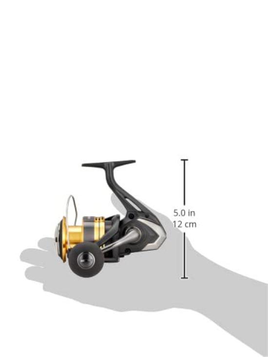 SHIMANO Spinning Reel 22 Sahara C5000XG