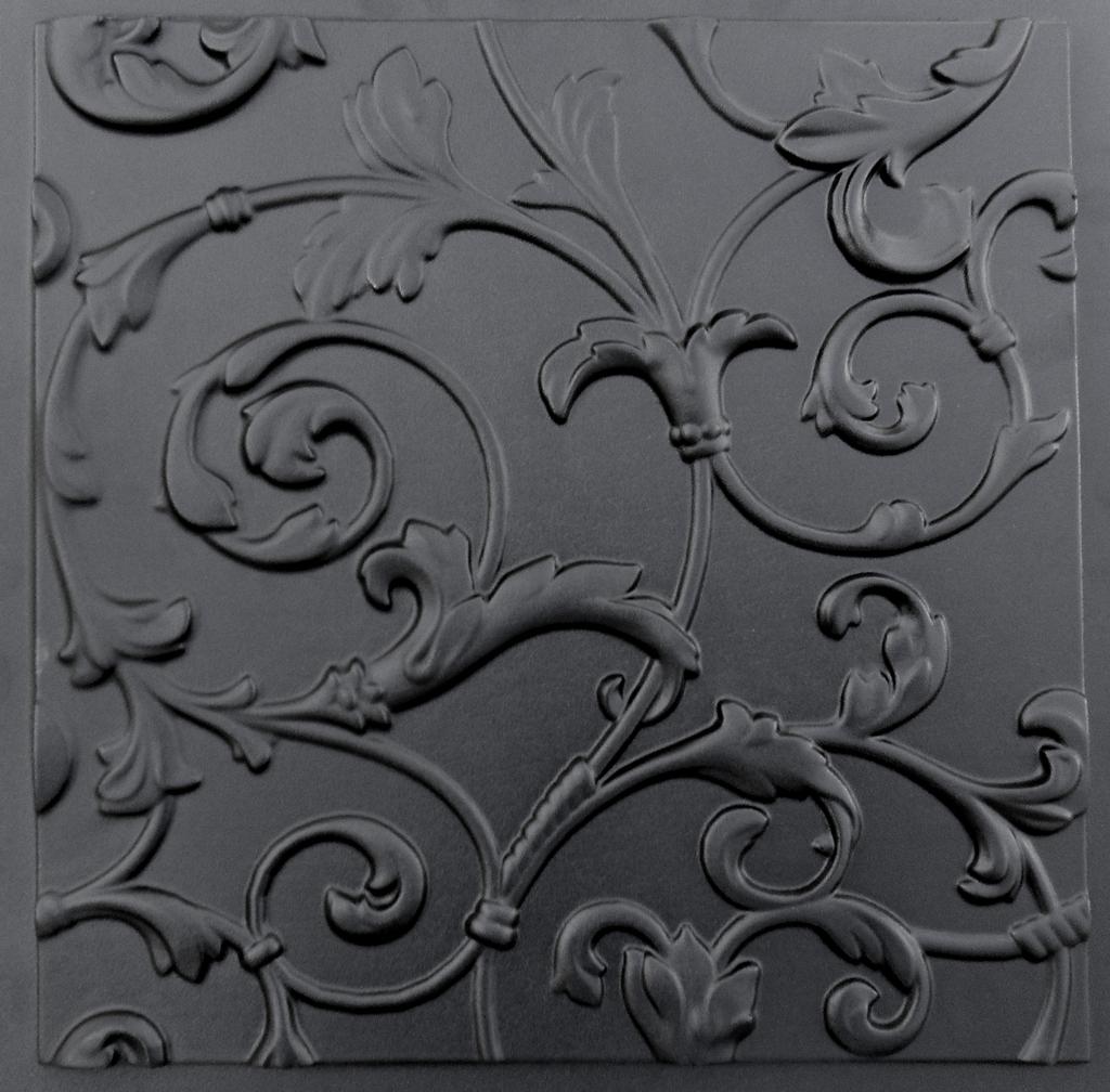 3D стеновая панель Форма для гипсовой, гипсовой или бетонной плитки для декоративных стеновых панелей "Лилия"