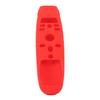 Smart Remote Control Protection Cover Silicone TV Controller Dustproof Case for LG MR 20 Red