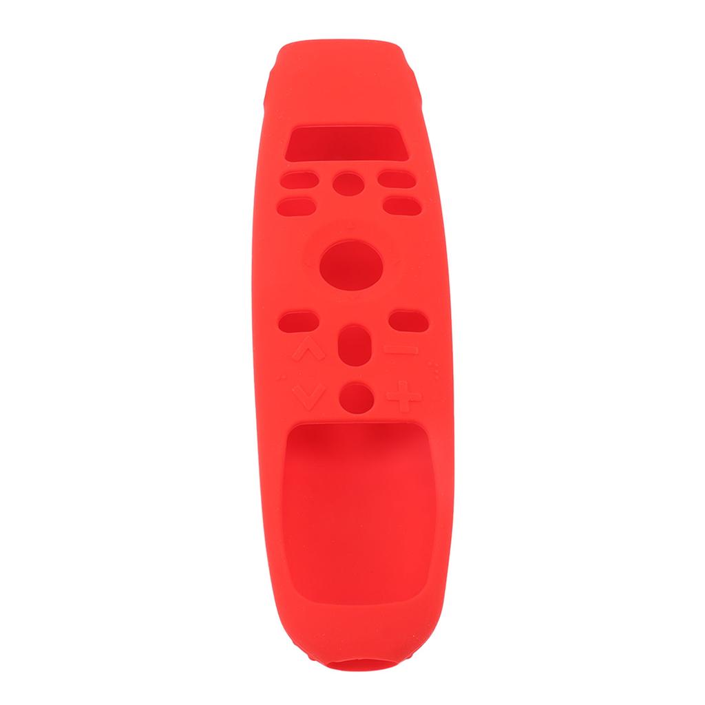 Smart Remote Control Protection Cover Silicone TV Controller Dustproof Case for LG MR 20 Red
