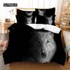 Snow Wolf Bedding Set Duvet Cover Set 3d Bedding Digital Printing Bed Linen Queen Size Bedding Set Fashion Design
