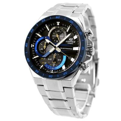 Солнечные часы EDIFICE [Casio] мужские EQS-920DB-2A [товар]