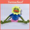 Супермягкая плюшевая игрушка Пепе Лягушонок 80 см для обнимашек и веселья