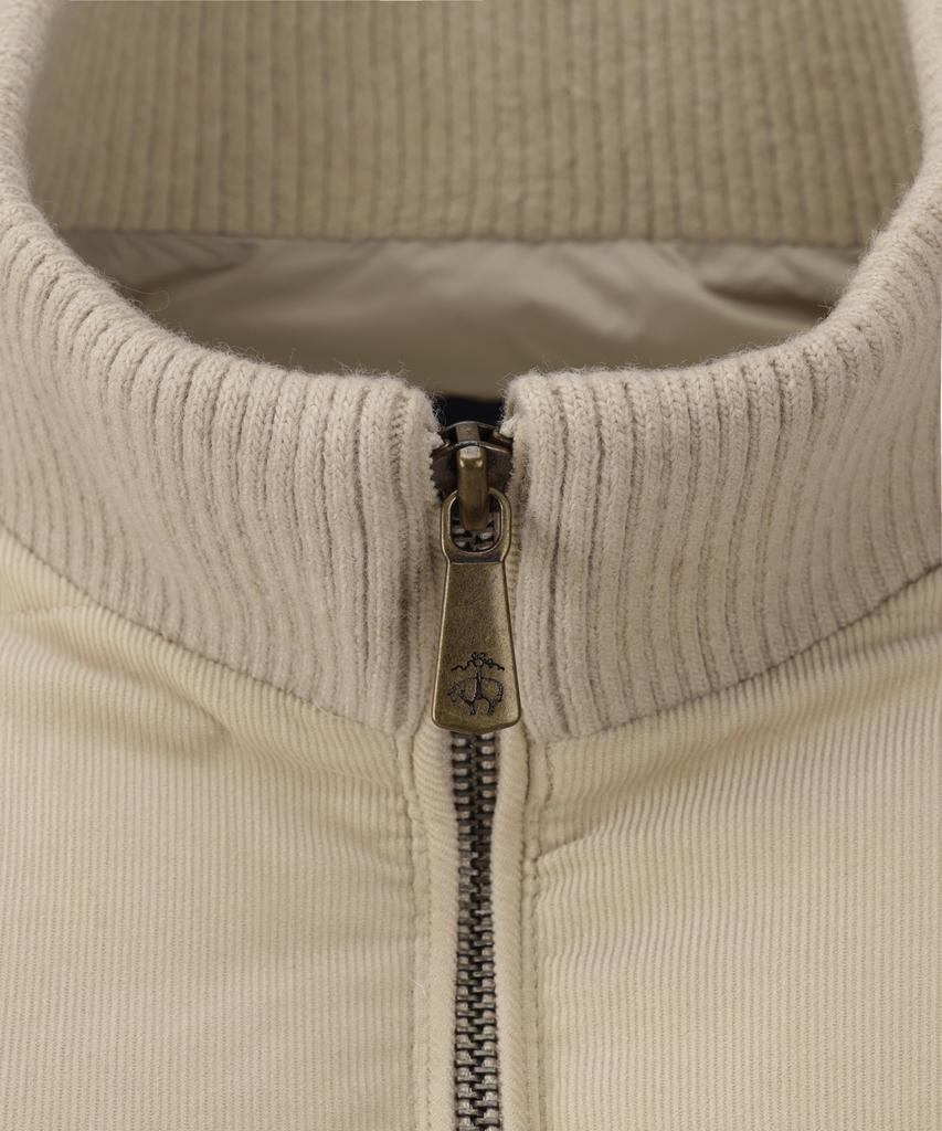 Brooks Brothers Hybrid Knit Jumper (Ivory) (Bbopmbf403)