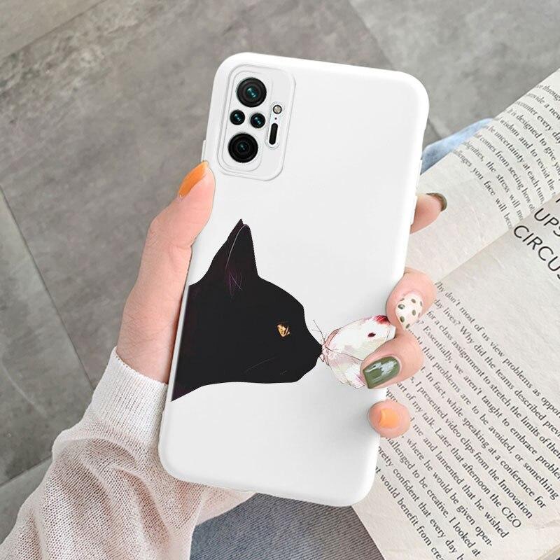 Чехол для Xiaomi Redmi Note 10 Pro, милое сердце, цветок, красивая планета, королева, король, силиконовая мягкая задняя крышка для Redmi Note10 10S 10Pro, чехлы 4G 5G