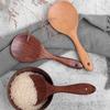 Japanese-style Wood Rice Spoon Rice Paddle Wooden Scoop Kitchen Spoon Ladle Tablespoon Big Serving Spoon Kitchen Tableware