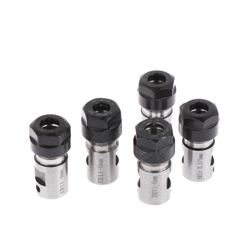 Цанга ER11 Патрон Шпиндельный Моторный Вал Удлинительный Стержень Патрона Шпинделя Набор Инструментов для Шпинделя Стержень Шпинделя 3мм 3.175мм 4мм 5мм 6мм