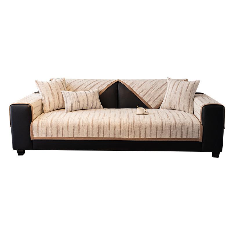 Универсальная подушка для дивана на все сезоны, новая высококачественная нескользящая подушка для сиденья, простой и легкий роскошный чехол для дивана, покрывало-полотенце