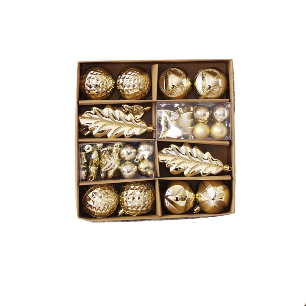 40 шт. Нежные шары неправильной формы Водонепроницаемая подвеска для украшения рождественской елки Свадьба