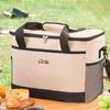 30л большая вместительная сумка для пикника, водонепроницаемая портативная термоизоляционная сумка, сумка для льда, сумка-бокс для обеда, сумка-холодильник для хранения еды на открытом воздухе