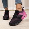YRZL Женские кроссовки Удобные Дышащие Легкие Прогулочные туфли На шнуровке Плоская подошва Кроссовки для бега для женщин Спортивная обувь